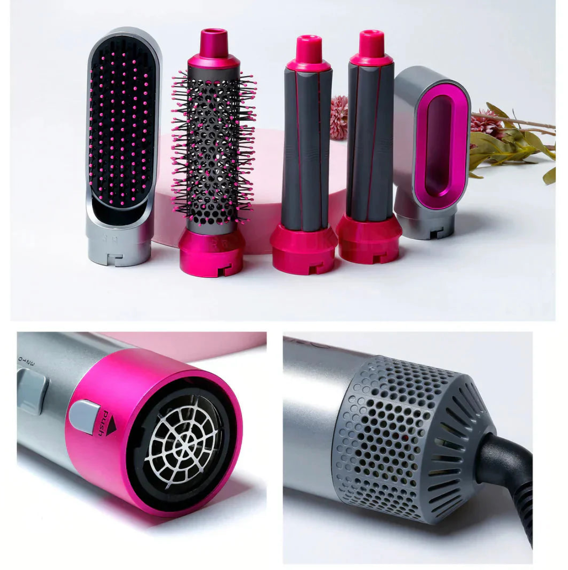 5 in one Hair Dryer